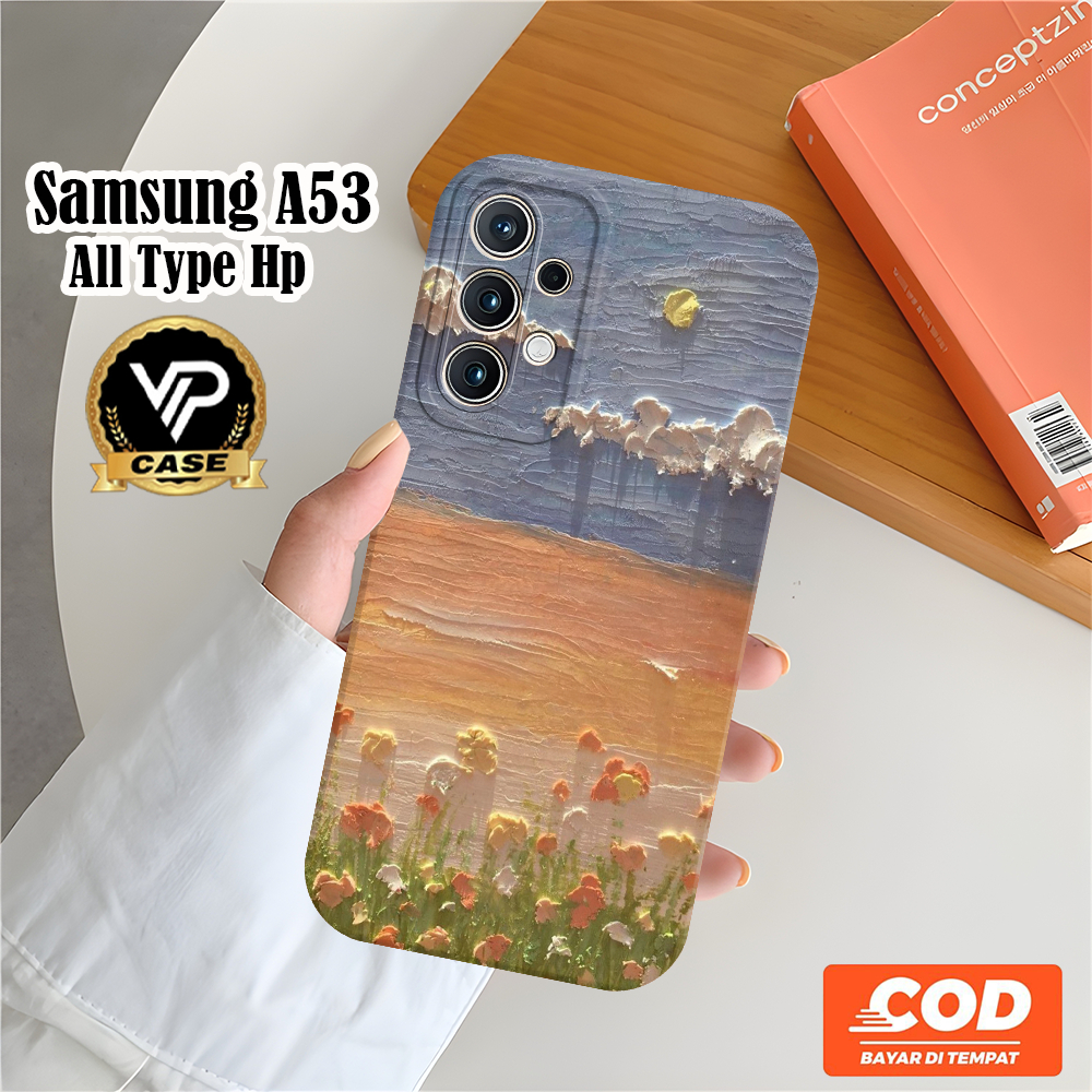 [MR606] Sofcase Samsung A53 A33 A73 A14 A24 A34 A54 M23 5G M34 M54 M22 M02 M32 5G M53 5G - Casing Hp