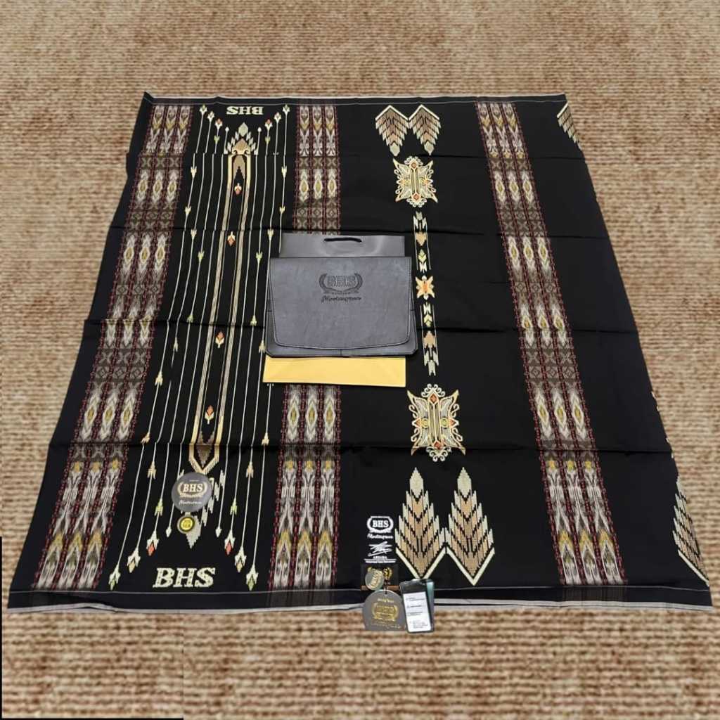 Sarung BHS MASTERPIECE Grade GOLD Motif | SEA SGE SGL SIA SIC SIF SIK JIA JIE Benang Premium Merceri