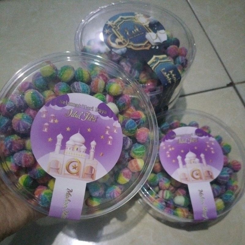 

PERMEN marble bola spesial Lebaran UK 250gram