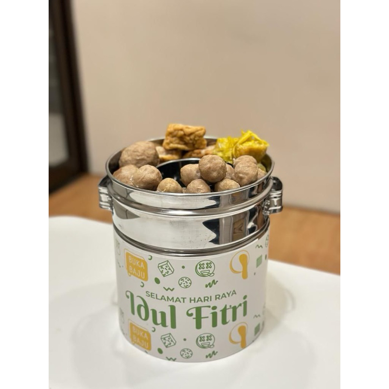 

Hampers Ulang Tahun - Bakso Dandang (KHUSUS INSTANT)