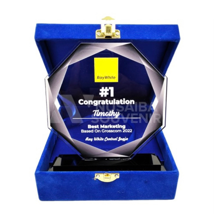 Plakat Akrilik SEHARI JADI + Box