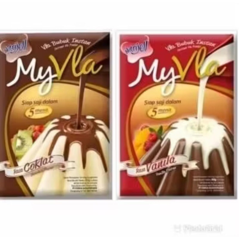 

MY VLA INSTANT SACHET 60 gram ( 1 DUS ISI 6 bungkus)
