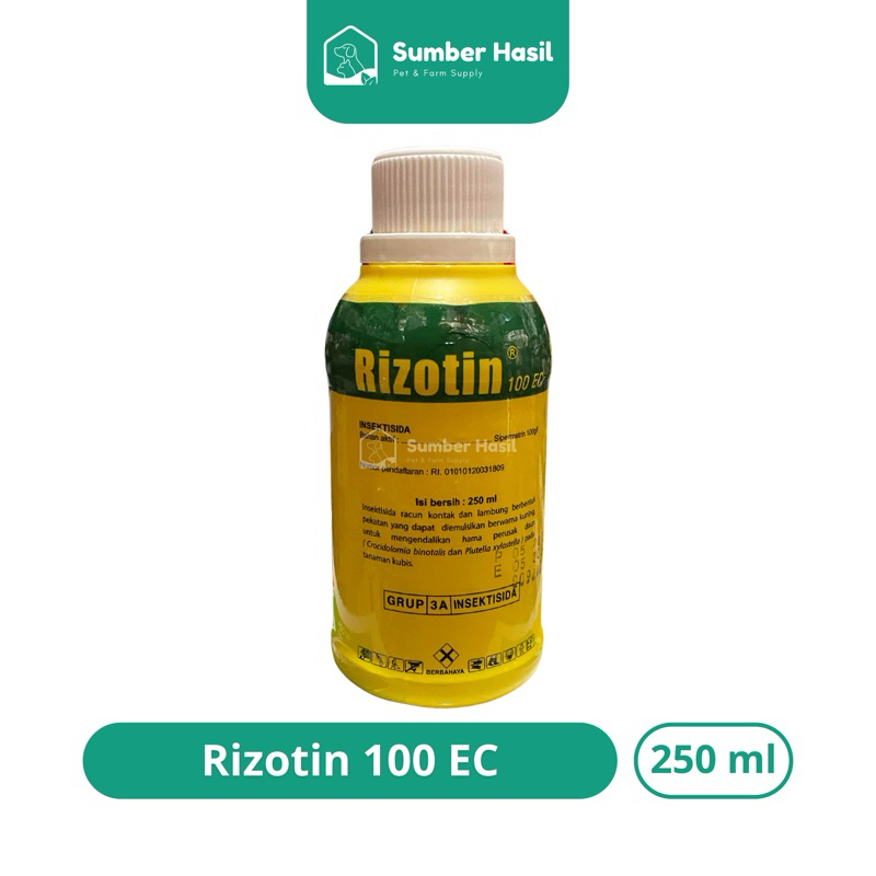 RIZOTIN 250ML OBAT BELALANG OBAT SERANGGA RIZOTIN ORIGINAL