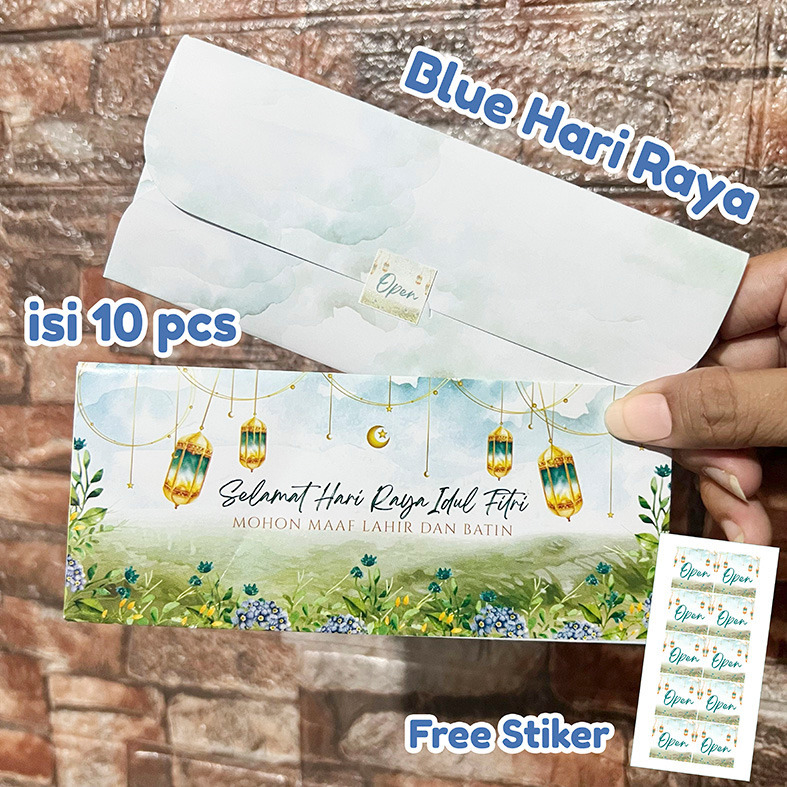 

Amplop Lebaran Aesthetic Idul Fitri Lebaran Sudah Siap Pakai Barang Ready Stock 1 Pack Isi 10pcs