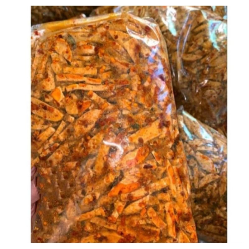 

basreng pedas 1 kg daun jeruk lampung