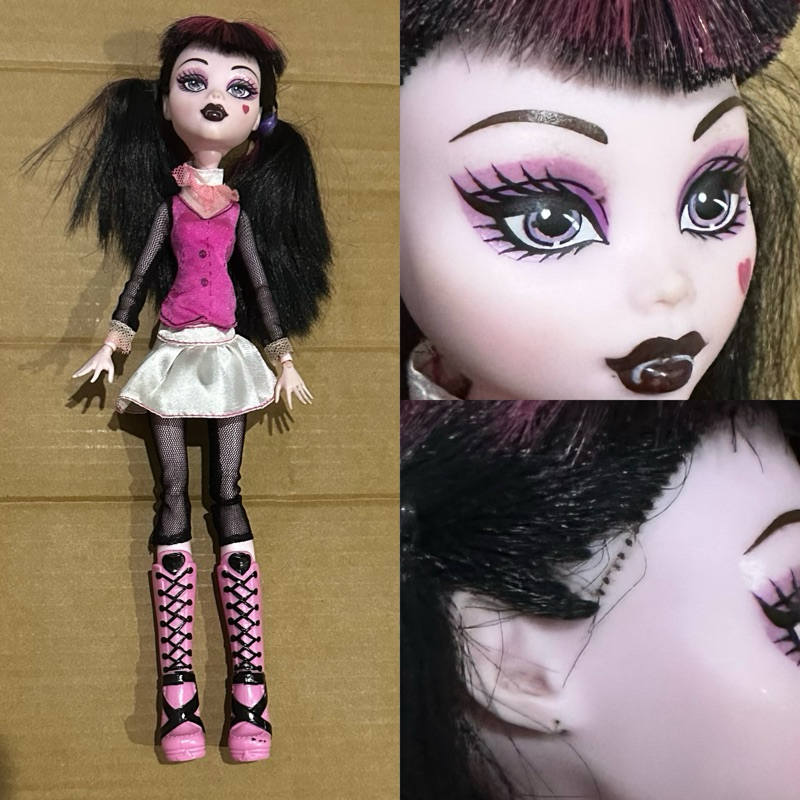 Boneka Monster High Draculaura Mattel