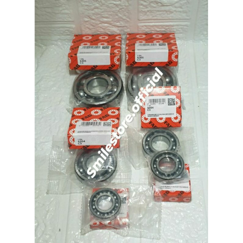 Bearing Laher Kruk As 6305 C3 Laher Bandul Rasio Ratio Fullset Jupiter Mx New Mx Old Mx King Hispeed