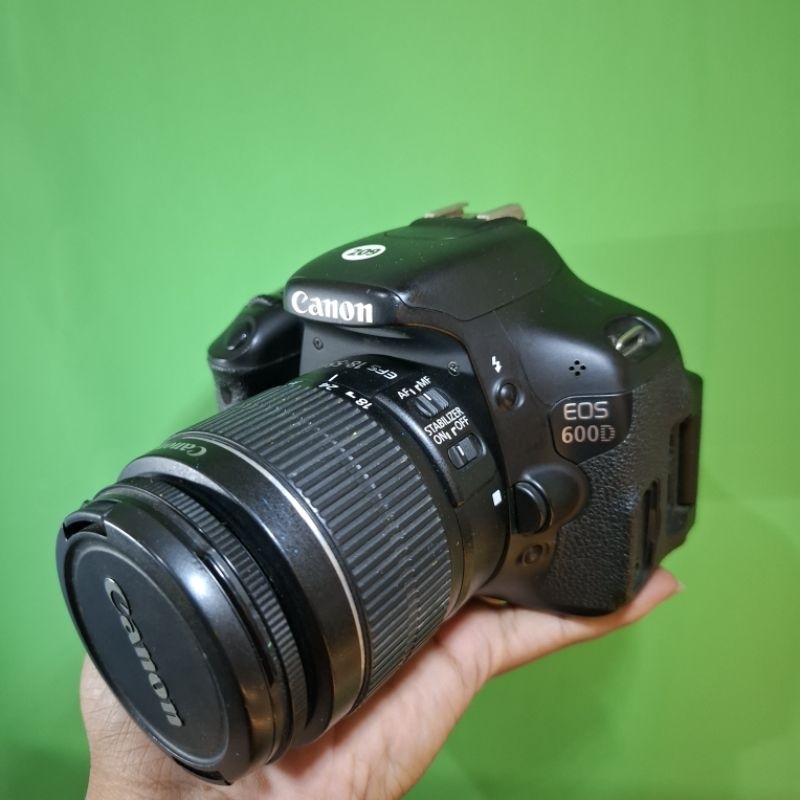 CANON 600D / KAMERA CANON EOS 600D / DSLR CANON 600D