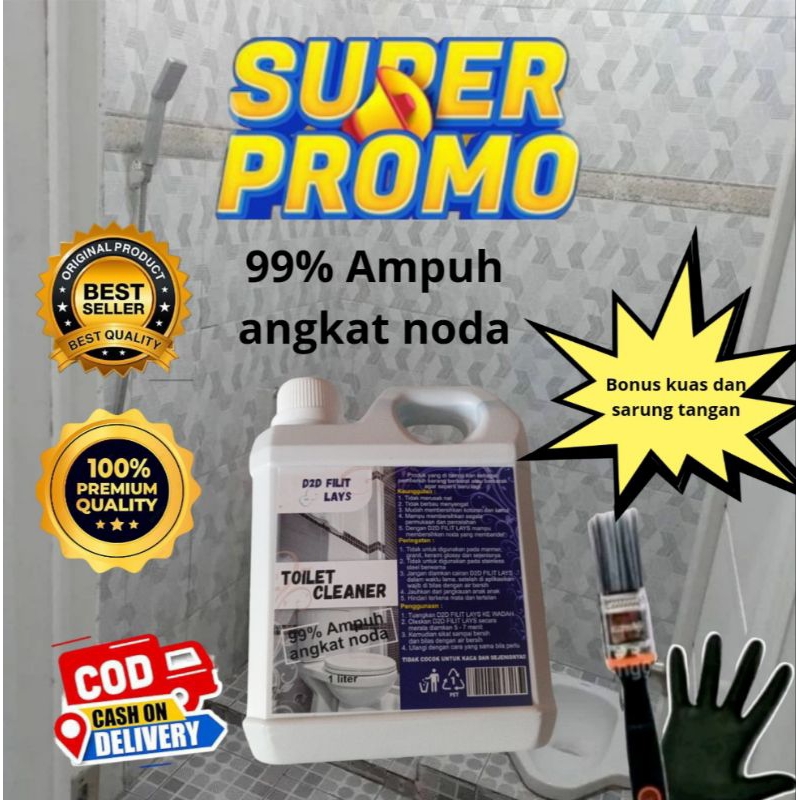 PEMBERSIH TOILET Toilet Clener Cairan Pembersih Kerak Kamar Mandi Pembersih kerak keramik/Pembersih 