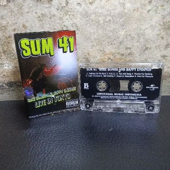 kaset pita sum 41 VGC original