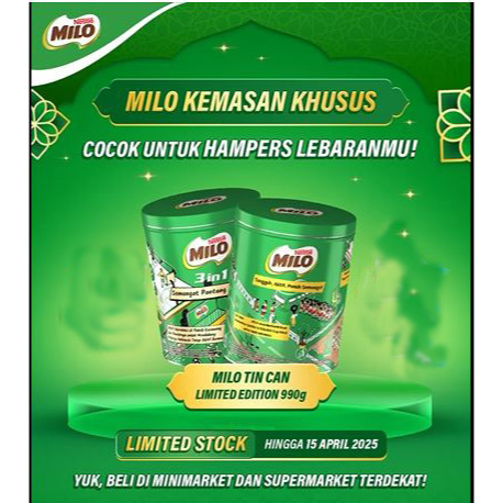 

Hampers Lebaran Ramadan Parsel Mayora / Milo
