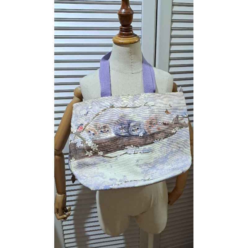 (Preloved) Henry Cats Totebag