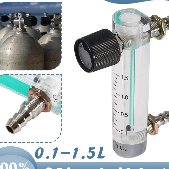 Terbatas Gas Air Flowmeter Air Oxygen Gas Flow Meter Flowmeter Air Sensor Rotameter Flow Meter