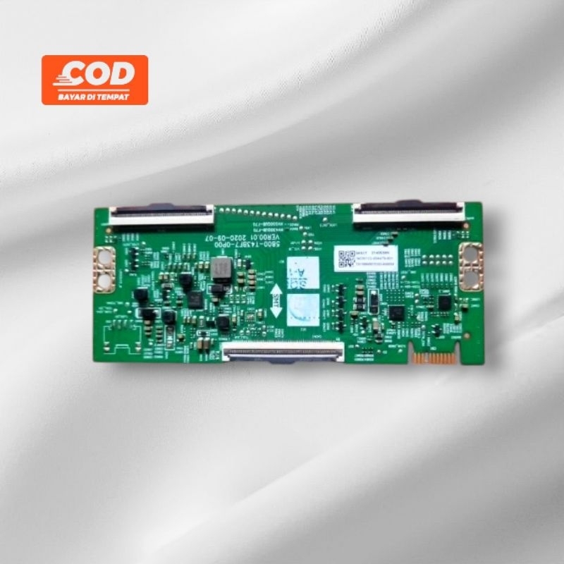 TCON TV PANASONIC 43HX600G - LOGIC TCON TV COOCA 43CUE7600