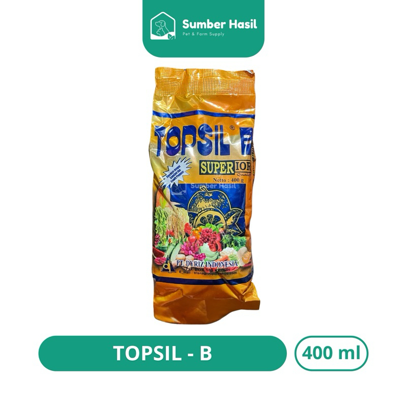 TOPSIL BUAH 400GRAM PUPUK PELENGKAP BUAH TOPSIL B ORIGINAL