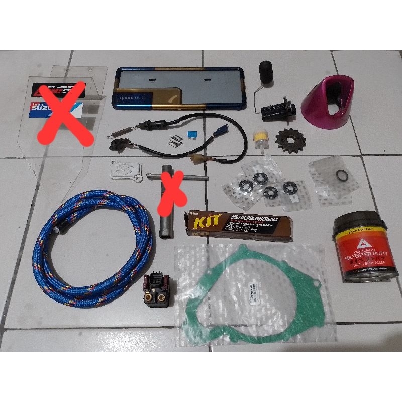 Sparepart satria fu