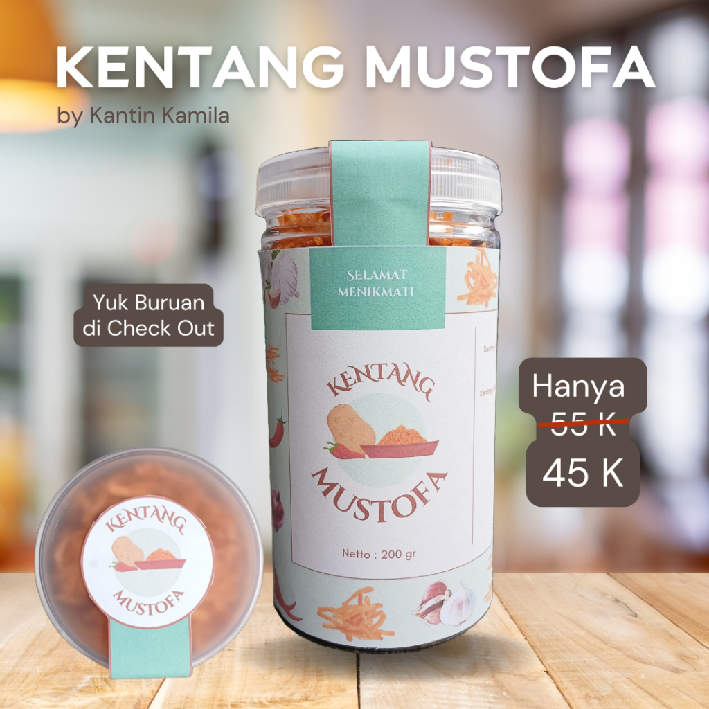 

Kentang Mustofa by Kantin Kamila 200 gr