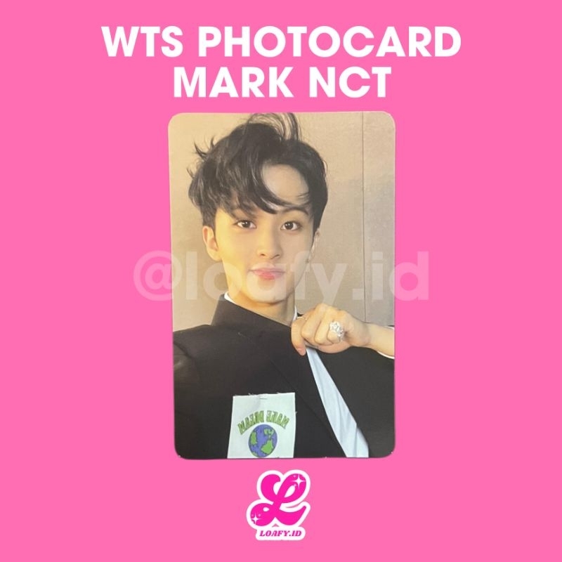 [OFFICIAL] PC NCT MARK HELLO FUTURE AGENT