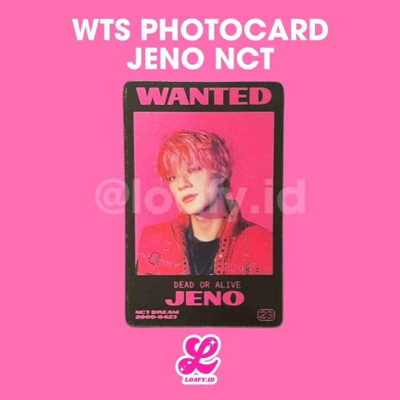 [OFFICIAL] PC JENO NCT GLITCH MODE
