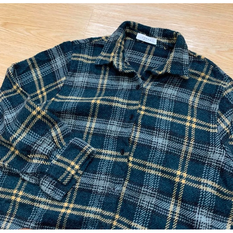 Flannel Wool Korean