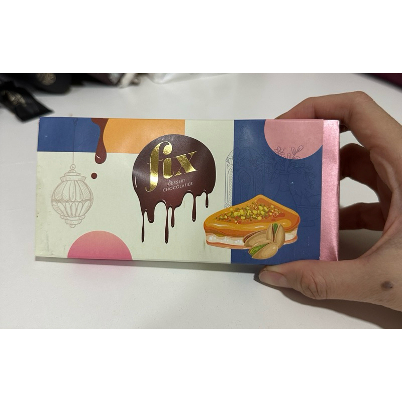 

Fix Desert Chocolatier