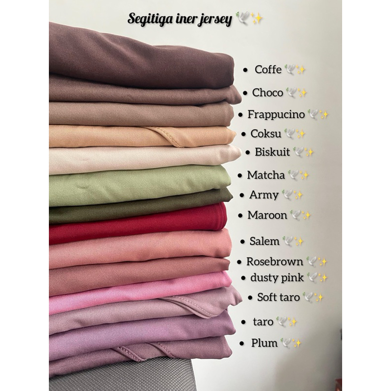 Segitiga Inner Jersey