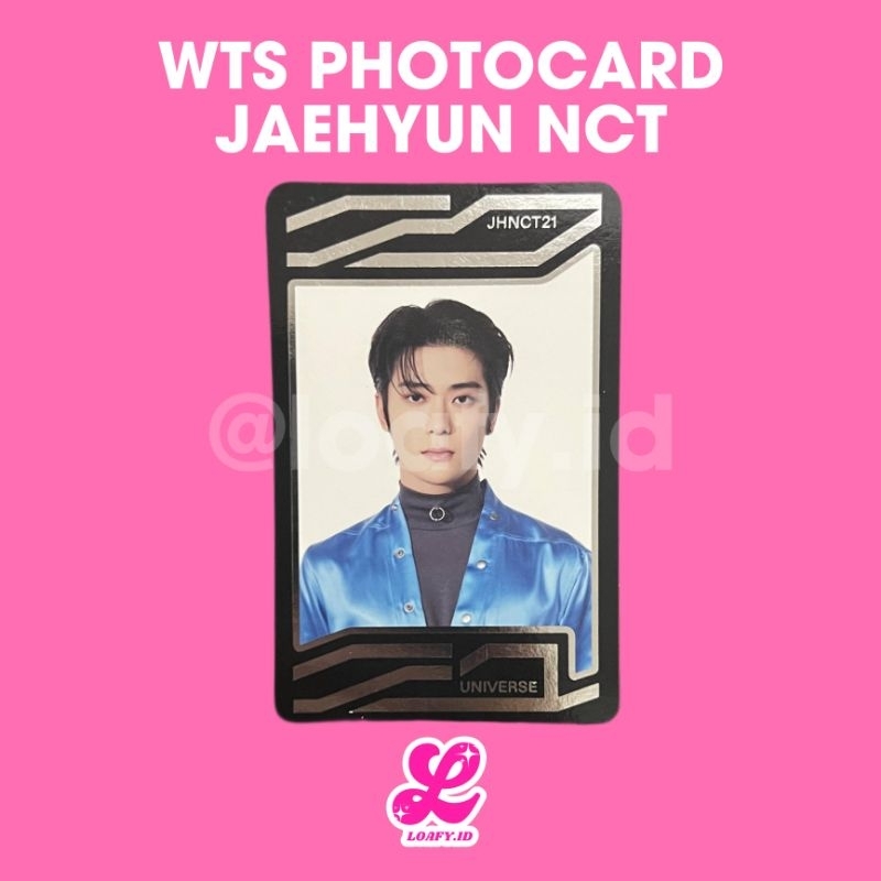 [OFFICIAL] PC JAEHYUN NCT UNIVERSE CARD