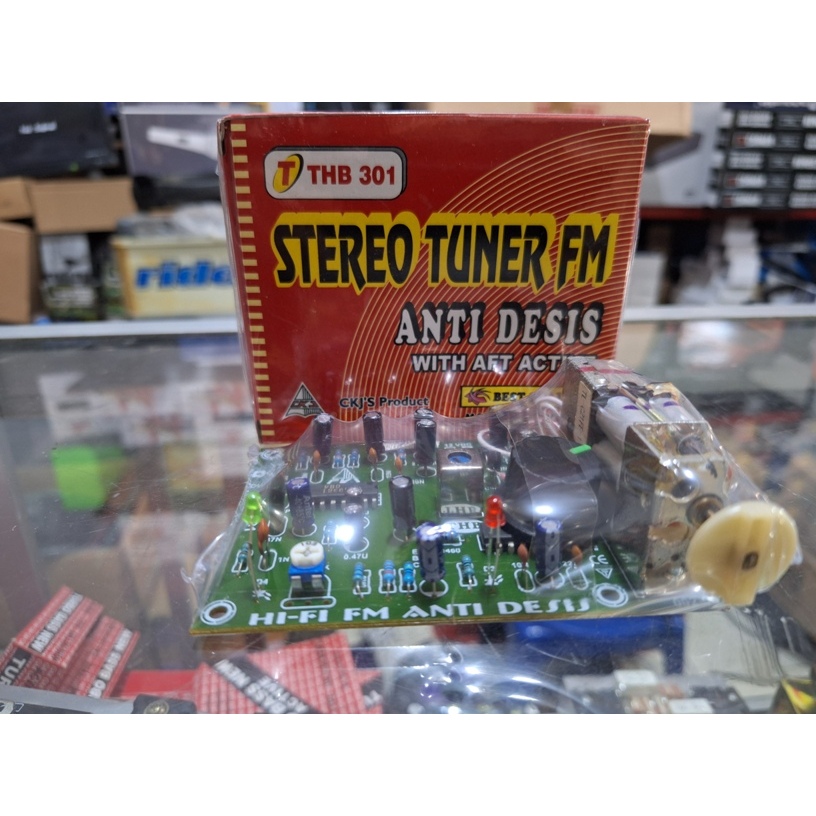 RADIO FM STEREO ANTI DESIS ckj thb 301 new