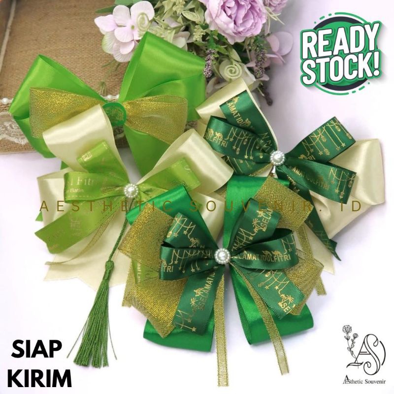 

PITA LEBARAN / IDUL FITRI TERMURAH READY STOK / DEKORASI PITA LEBARAN / PITA HEMPERS INSTANT SATIN