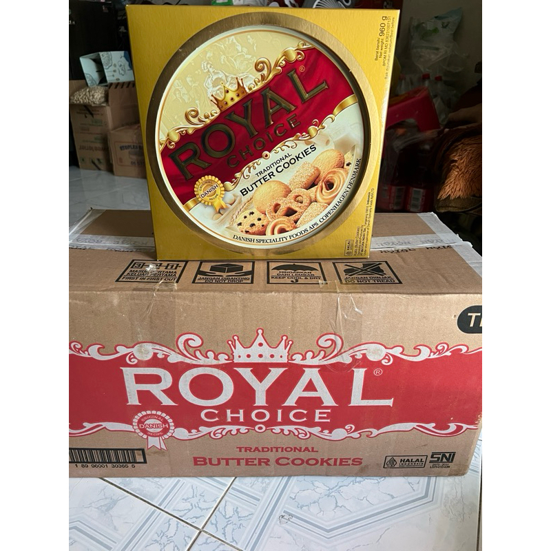 

ROYAL CHOICE BUTTER COOKIES 960 GR