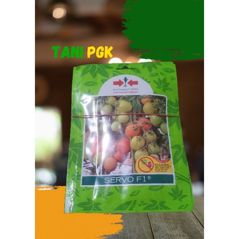 BIBIT BENIH TOMAT SERVO F1
