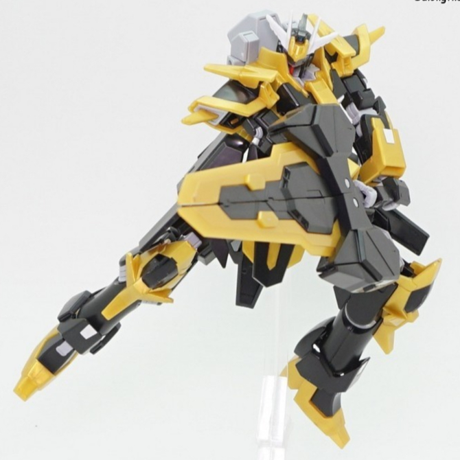 Original Made In japan HG HGBF 1/144 Schwarz ritter Schwarzritter