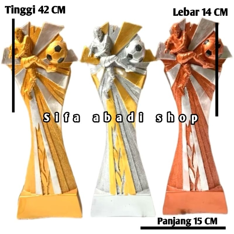 1 Set Piala Filipina / Piala Futsal / Piala Unik Murah Meriah