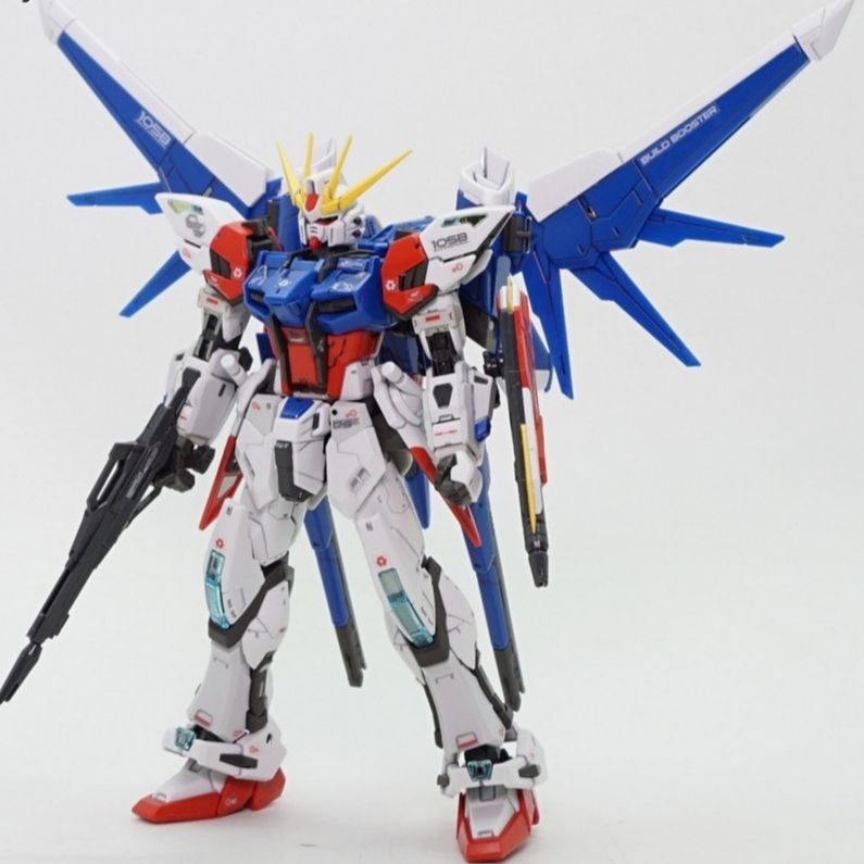 Original Made In japan RG 1/144 Real grade Build Strike Full Package