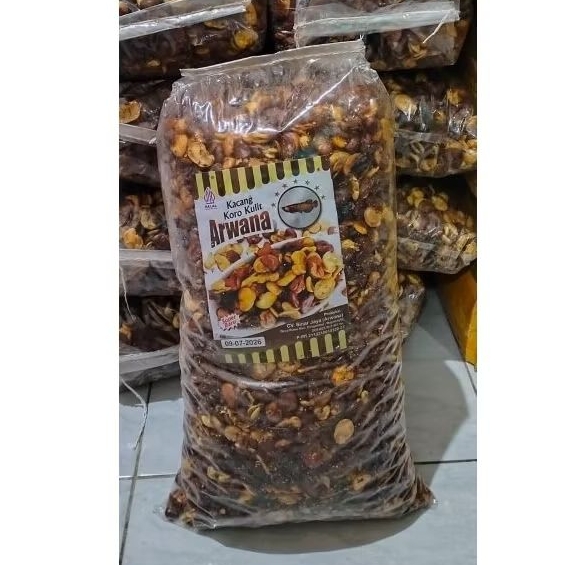 

KORO KULIT ARWANA