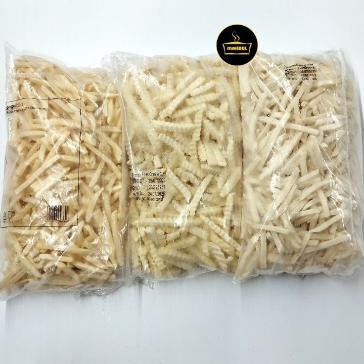 

Miliki Gogokita Shoestring Gogofries Crinkle 2kg Gogofries Shoestring 2kg Kentang Beku Goreng
