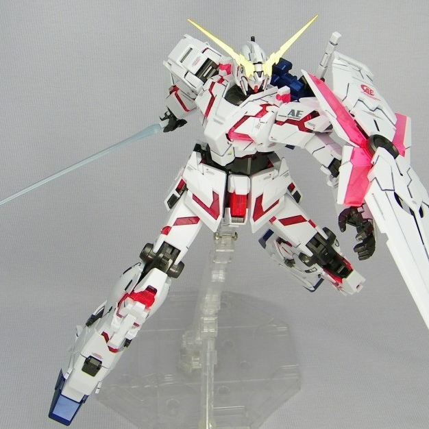 Original Made In japan MG 1/100 RX-0 Unicorn ver. ova