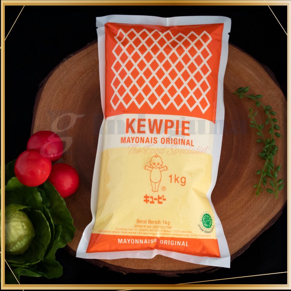 

Kewpie Original Mayonnaise 1kg Best Mayo Japan