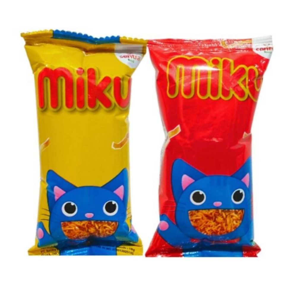 

Miku Mie Snack Paket 2 Renyceng Isi 20 Pcs 10g Miku Snacks Jajanan Viral