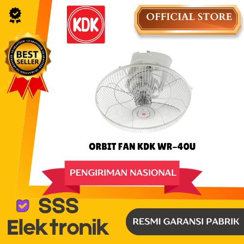 Orbit Fan / Kipas Angin Orbit KDK WR-40U