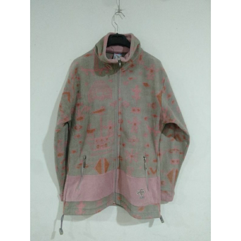 jaket wanita salewa motif