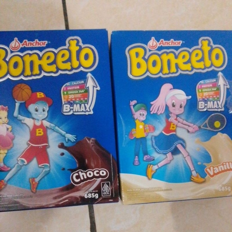 

boneeto vanila cokelat 685 gram