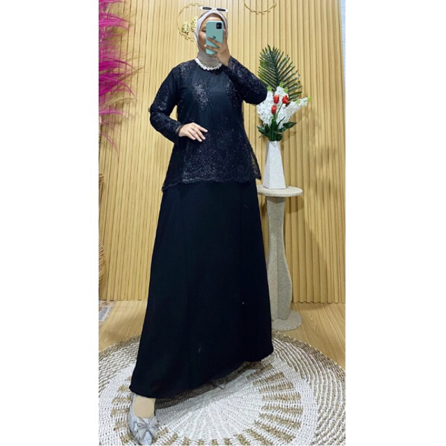 Kiara Dress | Gamis Wanita  Muslim