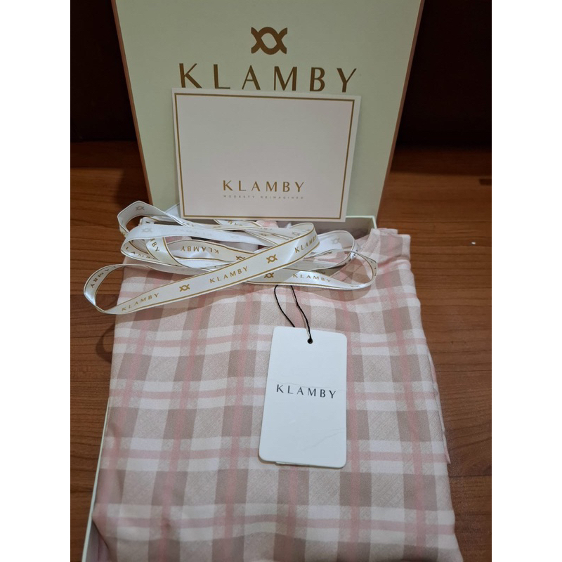 Tunik Klamby New | Tunik Wearing Klamby | Klamby with box