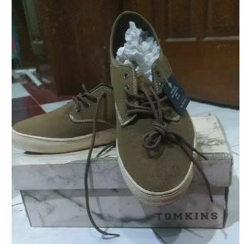 SEPATU TOMKINS RESCUE OLIVE ORIGINAL
