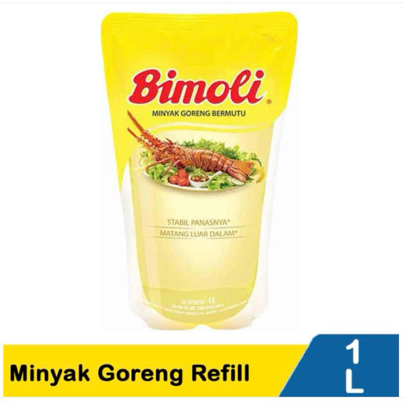 

Minyak Goreng Bimoli Pouch 1L