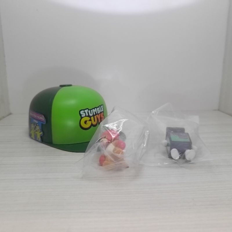 Stumble Guys Blind Cap S2 2 Pack Boxing Roo & Stumble Invaders