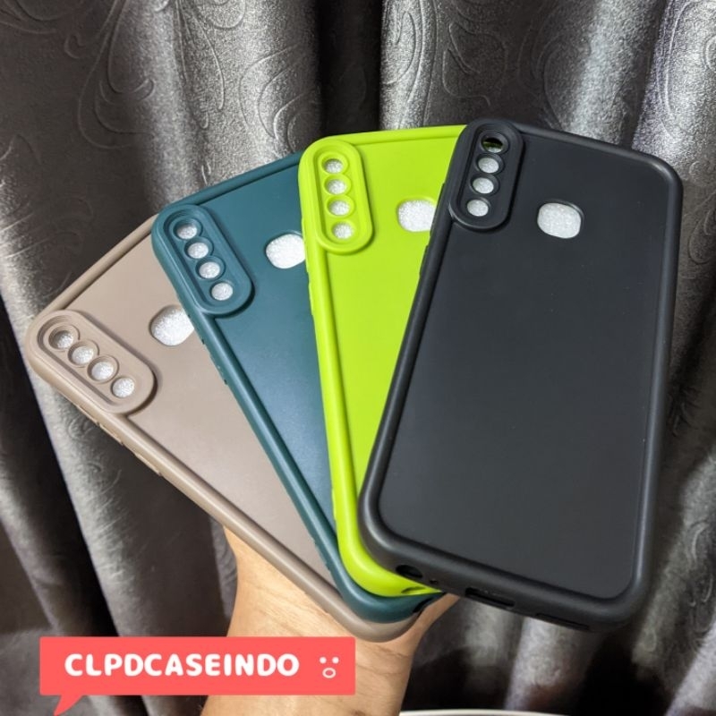 Soft Case Infinix X626B infinix S4 X626 BumperCase Matte