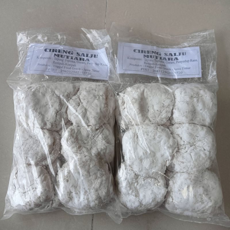 

CIRENG SALJU MUTIARA ENGGAL FOOD (isi 22pcs)