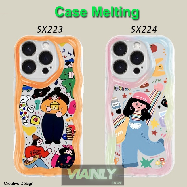 Softcase Motif Gambar REALME C75 REALME C75X REALME C63 REALME C65 REALME C67 CASING CUSTOM HP